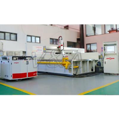 Cantilever Type Waterjet Cutting Machine