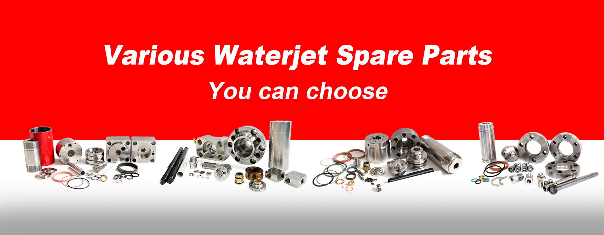 Waterjet spare parts