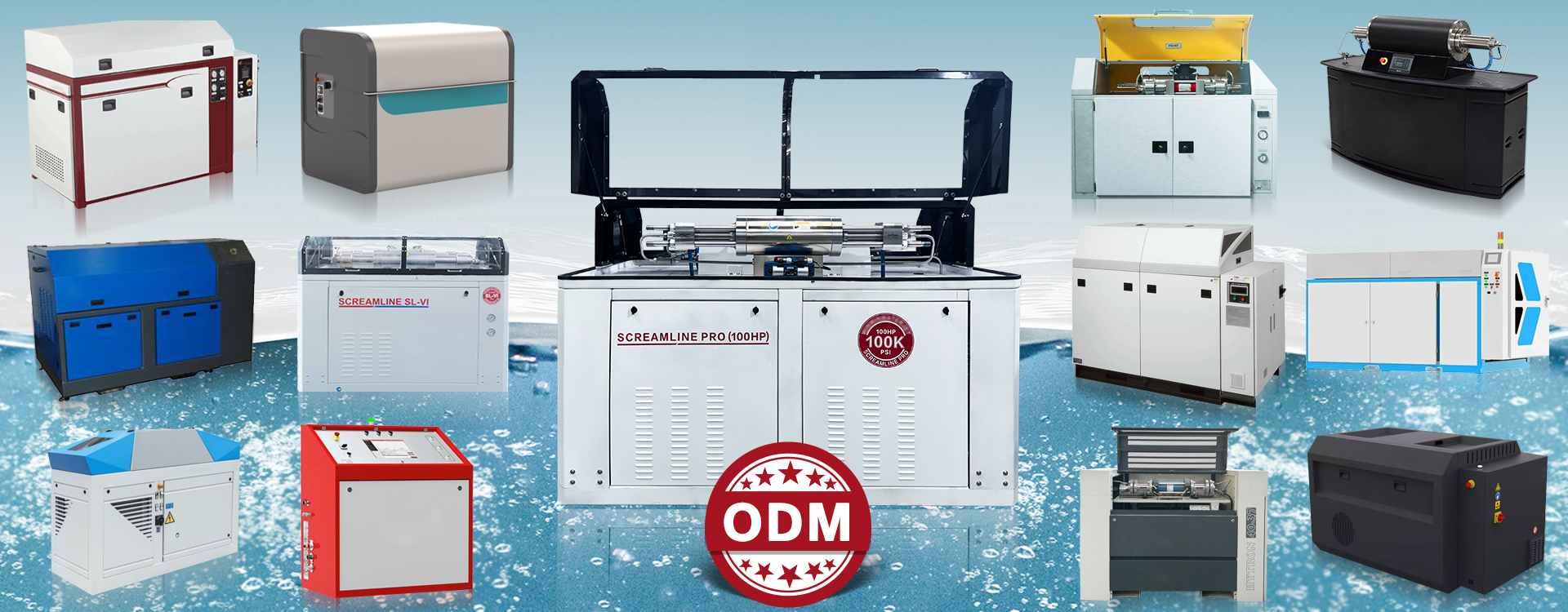 waterjet pump ODM