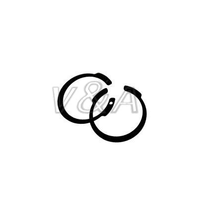 400063-112 Internal Inverted End Bell Snap Ring