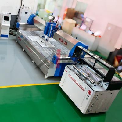 Double head waterjet