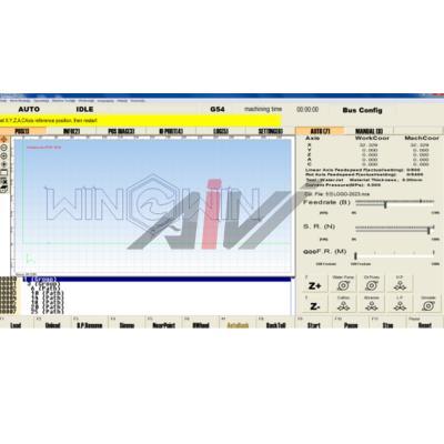 Weihong NcStudio Waterjet Cutting Control System